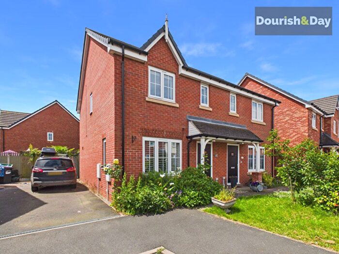 3 Bedroom Semi-Detached House For Sale In Damson Way, Market Drayton, TF9