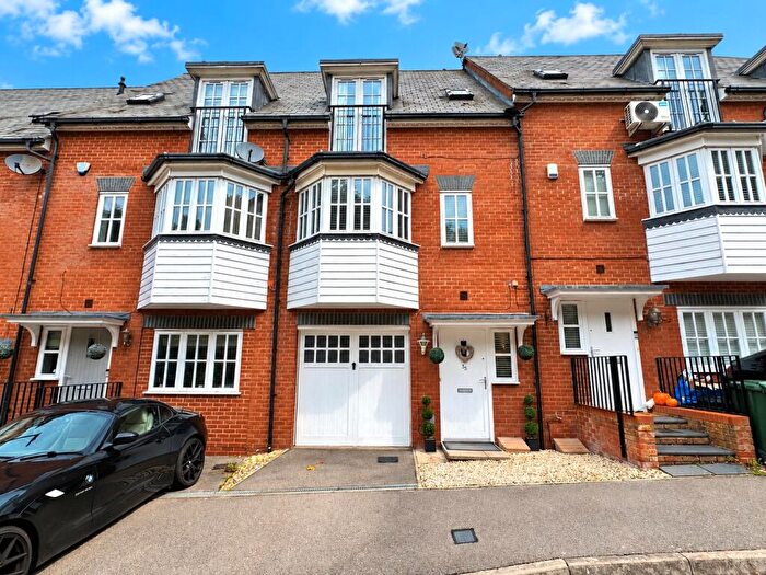 3 Bedroom Terraced House For Sale In Greensleeves Drive, Warley, Brentwood, Essex, CM14