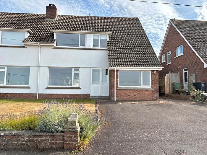 4 Bedroom Semi-Detached House For Sale In Grove Road, Blue Anchor, Minehead, Somerset, TA24
