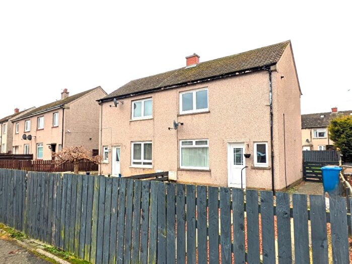 2 Bedroom Semi-Detached House To Rent In Windsor Drive, Penicuik, Midlothian, EH26