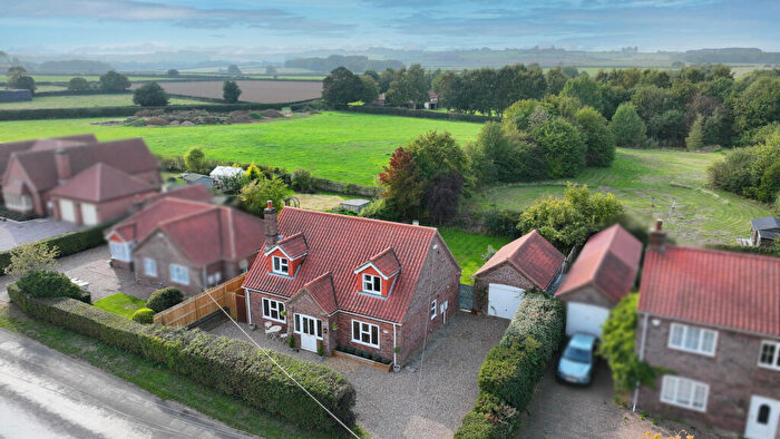 3 Bedroom Detached House For Sale In Salmonby Road, Tetford, Horncastle, LN9