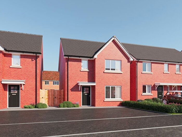 3 Bedroom Detached House For Sale In "The Oxman-Life" At Field Lane, Greenleys, Milton Keynes, MK12