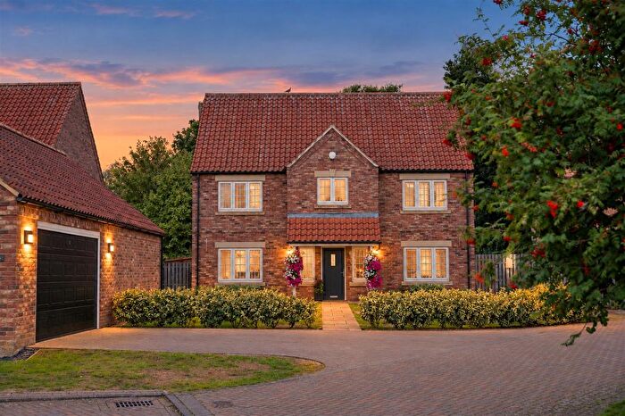 4 Bedroom Detached House For Sale In Dovecote Close, Snitterby, Gainsborough, DN21