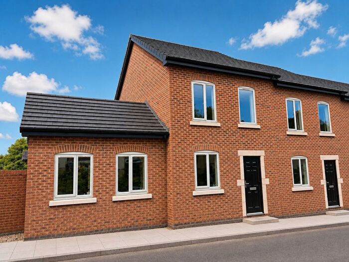 3 Bedroom End Of Terrace House For Sale In Fountain Street, Macclesfield, SK10