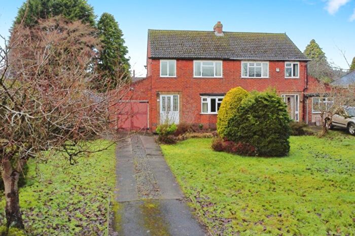 3 Bedroom Semi-Detached House For Sale In Normanton Road, Packington, LE65