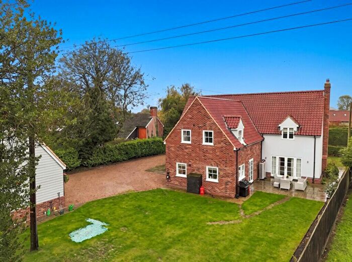 4 Bedroom Detached House For Sale In Rede, Bury St Edmunds, Suffolk, IP29