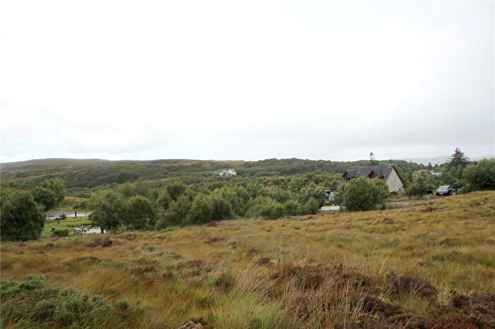 Plot For Sale In Plot At Coille Dhorch, Badachro, Gairloch, IV21