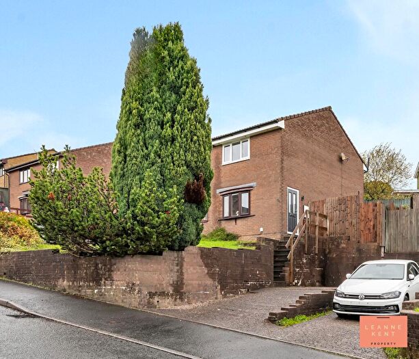 2 Bedroom End Of Terrace House For Sale In Brynawel, Caerphilly, CF83