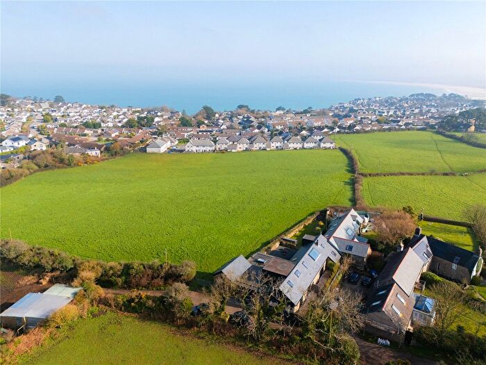 4 Bedroom Semi-Detached House For Sale In Laity Lane, Carbis Bay, St. Ives, Cornwall, TR26