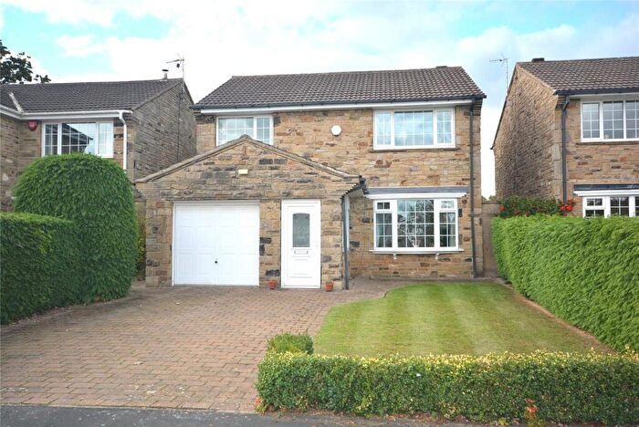 Detached House To Rent In Jervaulx Close, Boston Spa, West Yorkshire, LS23