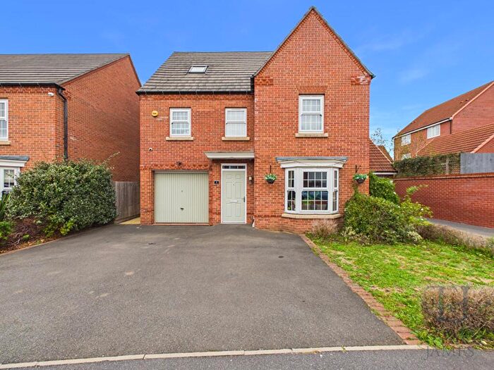 5 Bedroom Detached House For Sale In Chestnut Drive, Cotgrave, NG12