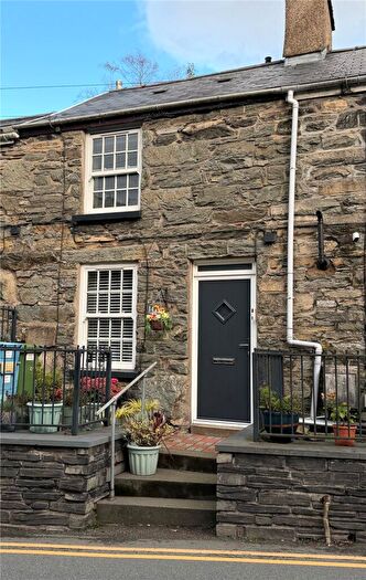 1 Bedroom Terraced House For Sale In High Street, Blaenau Ffestiniog, Gwynedd, LL41