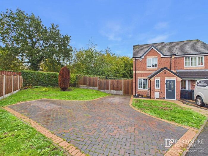 2 Bedroom Semi-Detached House For Sale In Gayton Road, Ilkeston, DE7