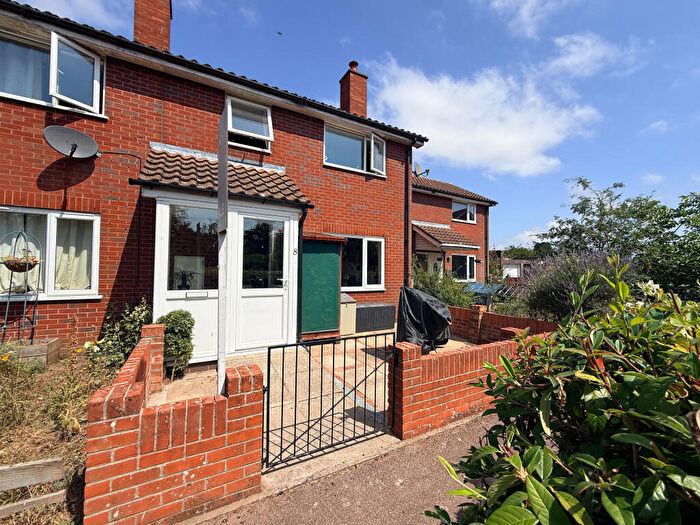 3 Bedroom Terraced House For Sale In Blenheim Crescent, Griston, Norfolk, IP25