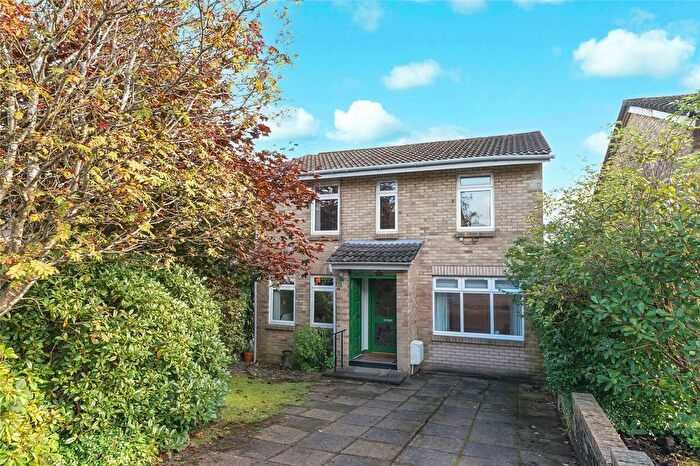 4 Bedroom Detached House For Sale In Russell Drive, Bearsden, Glasgow, East Dunbartonshire, G61