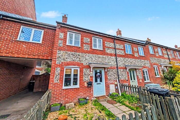 2 Bedroom Terraced House For Sale In Blandford, DT11