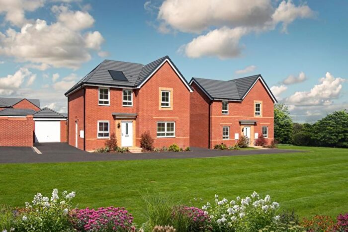 4 Bedroom Detached House For Sale In Silkin Meadows, Telford, TF1