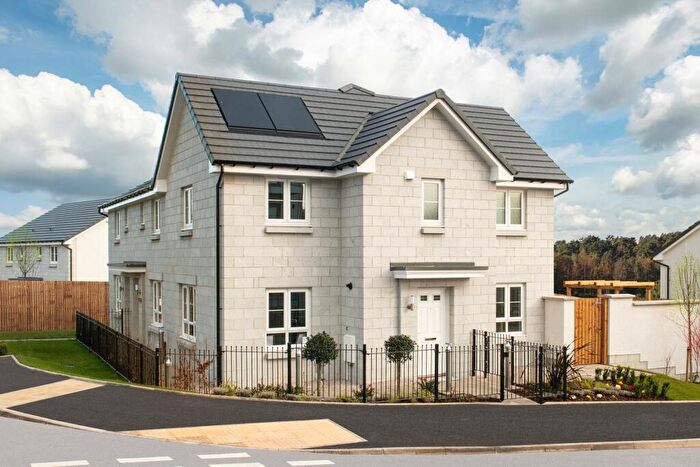 3 Bedroom End Of Terrace House For Sale In Cuthbertson Walk Bucksburn Aberdeen, AB21