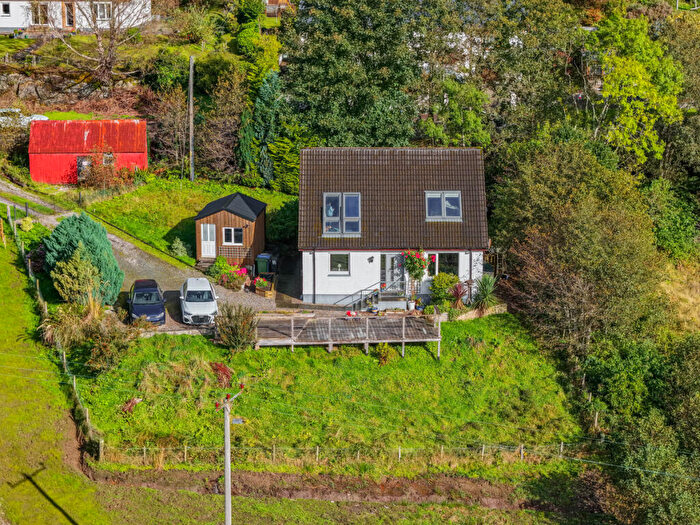 3 Bedroom Detached House For Sale In Inverinate, Kyle, IV40