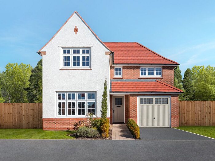 4 Bedroom Detached House For Sale In "Marlow" At Wrexham Road, Chester, CH4