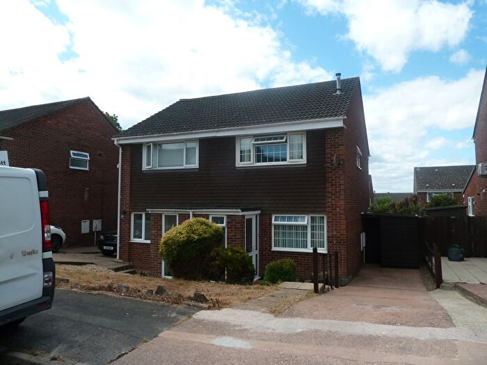 2 Bedroom Semi-Detached House To Rent In Barrowdale Close, Exmouth, EX8