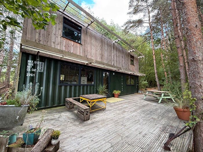 2 Bedroom Detached House For Sale In Evergreen Cabin, Broomham Lane, Whitesmith, Lewes, East Sussex, BN8