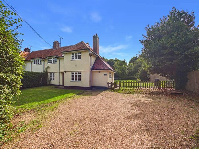 3 Bedroom Semi-Detached House To Rent In Station Road, Campsea Ashe, Woodbridge, Suffolk, IP13