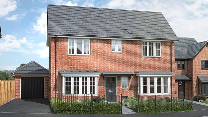 4 Bedroom Detached House For Sale In "Silverbell" At Birchwood, West Street, GU9