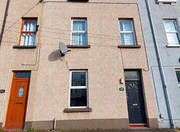 4 Bedroom Mid Terraced House To Rent In Thomas Street, Portadown, BT62