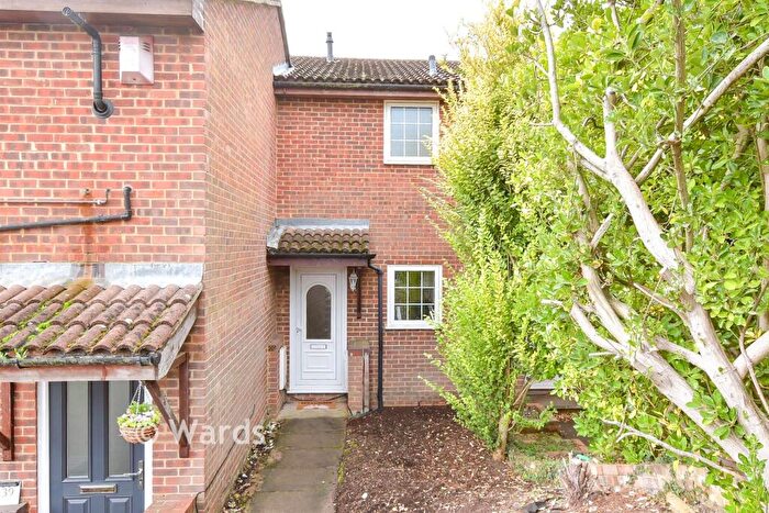 1 Bedroom Terraced House For Sale In Monarch Close, Princes Park, Chatham, Kent, ME5
