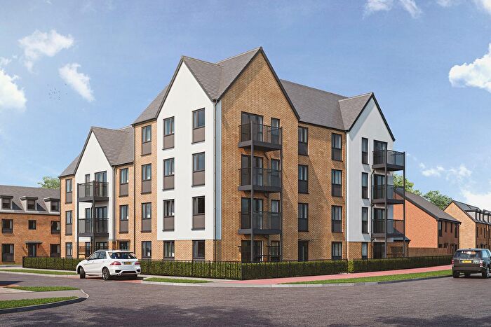 2 Bedroom Flat For Sale In "The Stanton" At Off Calverton Lane, Whitehouse, Milton Keynes, MK8