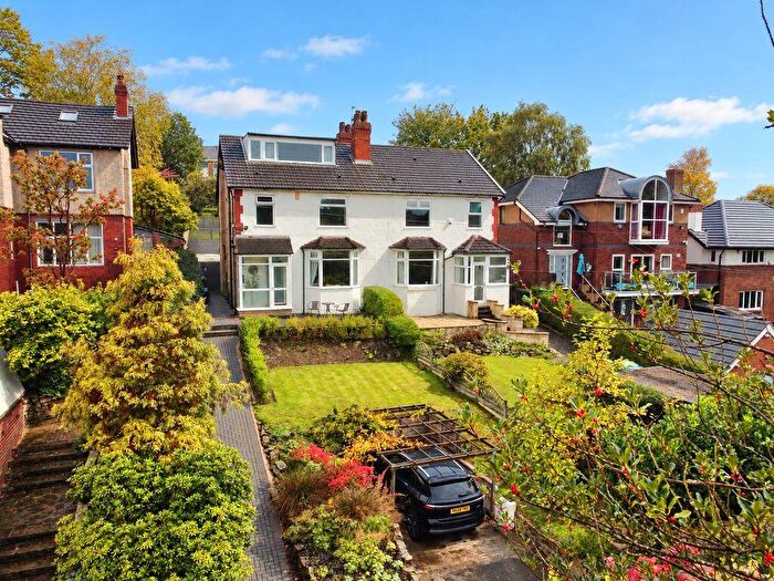 4 Bedroom Semi-Detached House For Sale In Bunkers Hill, Romiley, SK6