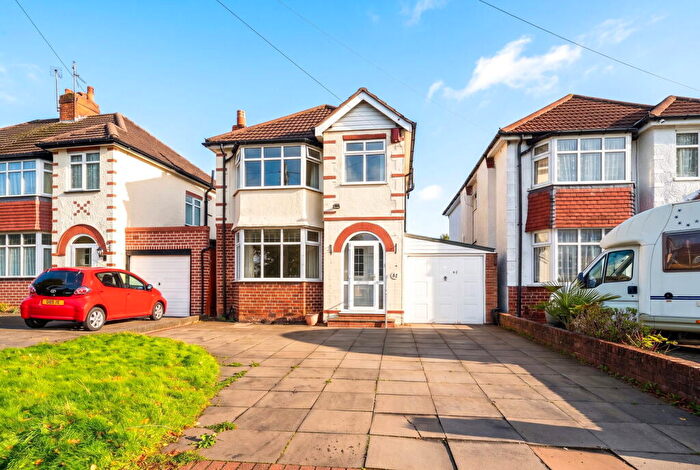 3 Bedroom Detached House For Sale In Radbourne Road, Shirley, B90