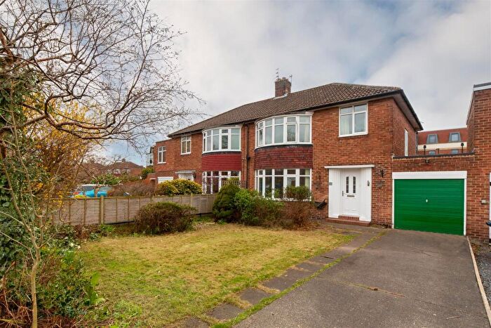 3 Bedroom Semi-Detached House For Sale In Burnside Road, Gosforth, NE3