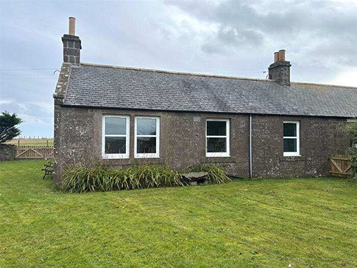 2 Bedroom Cottage To Rent In Kinneff, Montrose, Aberdeenshire, DD10