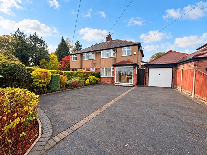 3 Bedroom Semi-Detached House For Sale In Speedwell Drive, Heswall, Wirral, CH60
