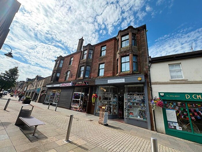 2 Bedroom Flat To Rent In Main Street, Kilsyth, North Lanarkshire, G65