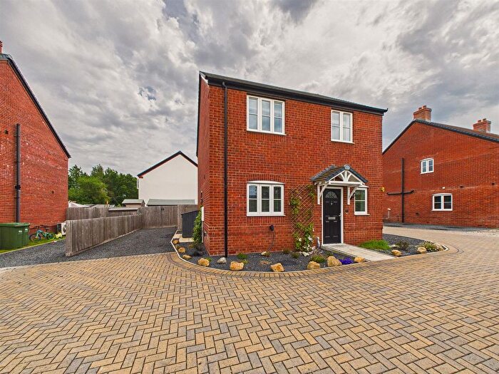 3 Bedroom Detached House For Sale In St. James Close, Welland, Malvern, WR13