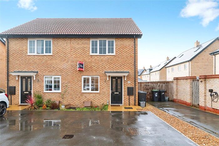 2 Bedroom Semi-Detached House For Sale In Meadowsweet Way, Ely, Cambridgeshire, CB6