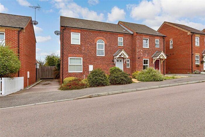 3 Bedroom Semi-Detached House For Sale In Talmead Road, Herne Bay, Kent, CT6