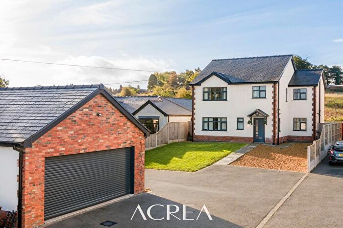 4 Bedroom Detached House For Sale In St. Asaph Road, Lloc, CH8