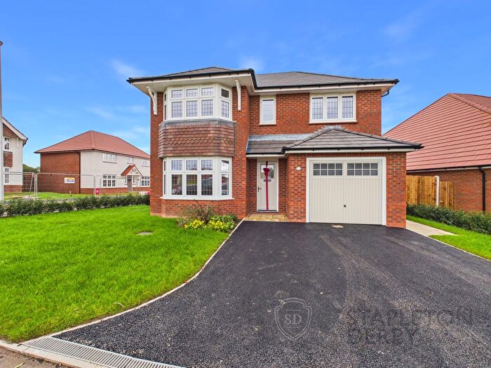 4 Bedroom Detached House To Rent In Mill Green Meadow, Widnes, WA8