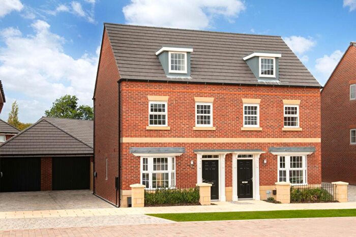 3 Bedroom Semi-Detached House For Sale In Fence Avenue, Macclesfield, Cheshire, SK10