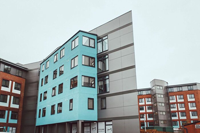 Studio To Rent In Fylde Road, Preston, PR1