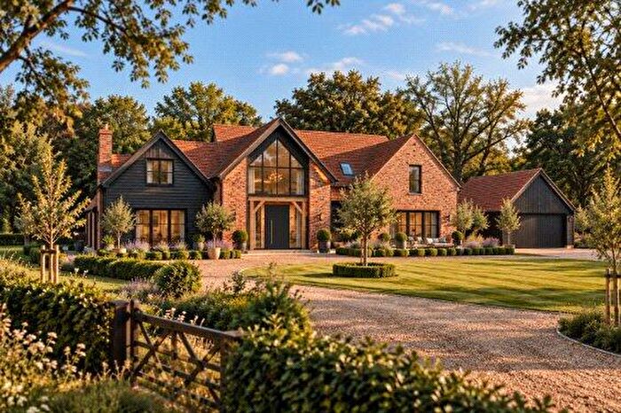Detached House For Sale In Pisley Farm Road, Ockley, Dorking, Surrey, RH5
