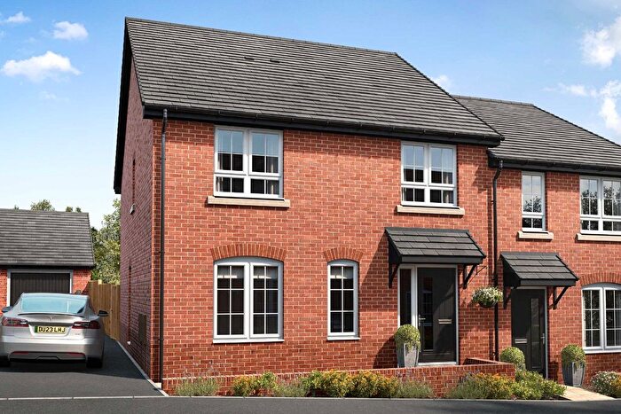 3 Bedroom Semi-Detached House For Sale In "The Colford - Plot " At Meadow Rise, Off Cookridge Close, Redditch, B97
