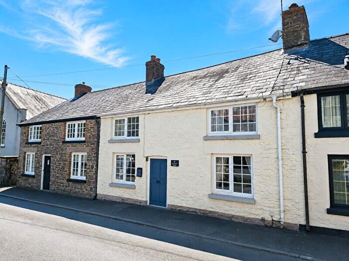 2 Bedroom Cottage For Sale In Chapel Street, Trecastle, Brecon, Powys., LD3