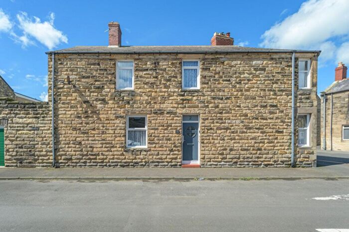 3 Bedroom Terraced House For Sale In Edwin Street, Amble, NE65