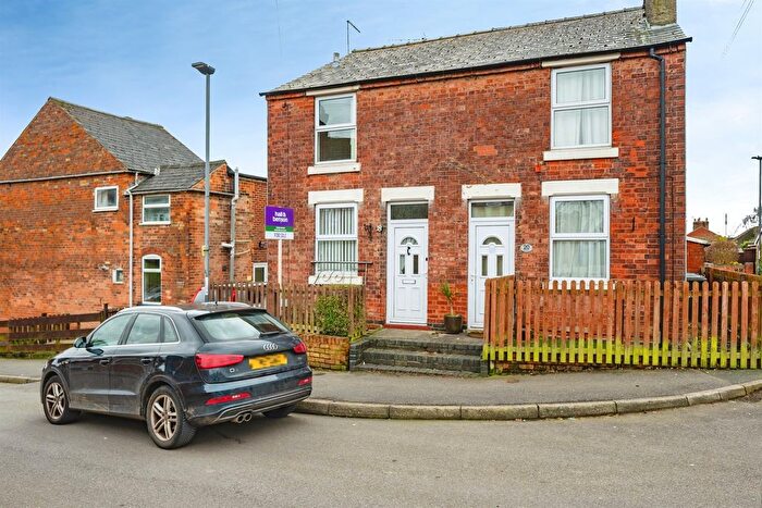 2 Bedroom Semi-Detached House For Sale In Brockley, Spondon, Derby, DE21