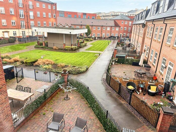 2 Bedroom Apartment For Sale In Main Street, Dickens Heath, Shirley, Solihull, B90